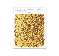 Sequin Swatch in Single Color SWSD17002 - COCOMELODY