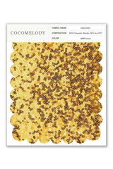 Sequin Swatch in Single Color SWSD17002 - COCOMELODY
