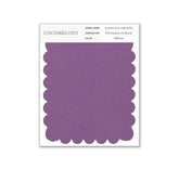 Elastic Silk like Satin Fabric Swatch in Single Color SWSS16005 - COCOMELODY