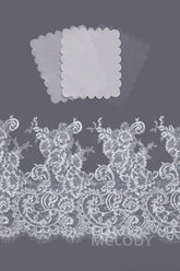 Bridal Gown LD3832 Fabric Swatch SWWD18010 - COCOMELODY