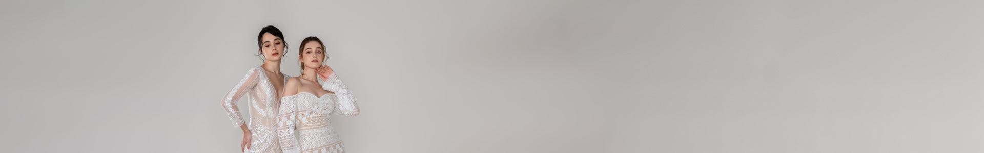 Bohemian Wedding Dresses - COCOMELODY