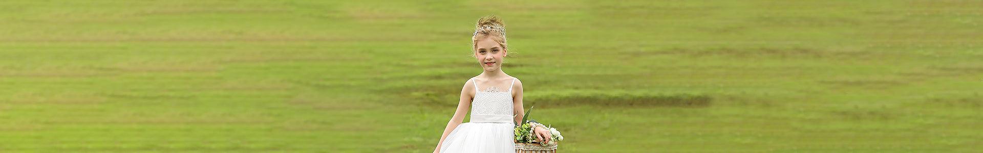 Flower Girl Dresses - COCOMELODY