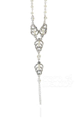 Chic Alloy and Zircon Wedding Bracelets HL17006 - COCOMELODY