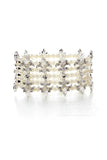 Luxurious Alloy and Zircon Wedding Bracelets HL17002 - COCOMELODY