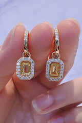 Sugar cube earrings 770960376318 - COCOMELODY