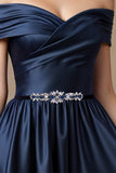 Ribbons Wedding Sash with Rhinestone Imitation Pearl 839584357990 - COCOMELODY