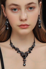 Wedding Earrings/Necklace Jewelry Sets (Set of 2) 780429536142 - COCOMELODY