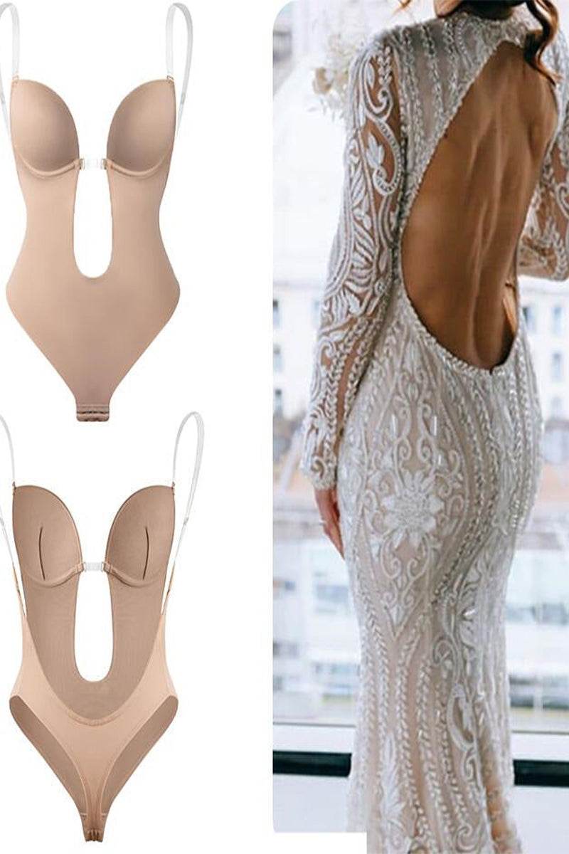 Backless jumpsuits and trousers 662817401548 - COCOMELODY