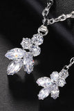 Elegant Rhinestone Back Necklaces 674272097461 - COCOMELODY