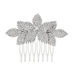 Bridal hair comb Pop rhinestone headpiece hair comb Wedding accessory 529286643073 - COCOMELODY