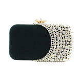 Velvet alloy dinner bag 587656808265 - COCOMELODY