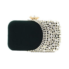 Velvet alloy dinner bag 587656808265 - COCOMELODY