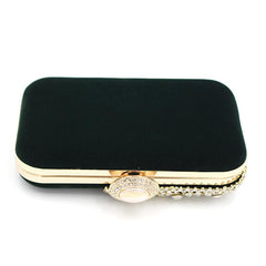 Velvet alloy dinner bag 587656808265 - COCOMELODY