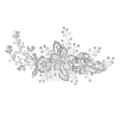 Alloy flower comb Hand drill comb 592299716948 - COCOMELODY
