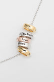 Plating Necklaces CX0016 - COCOMELODY