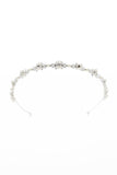Alloy Tiaras with Pearl Rhinestone CH0366 - COCOMELODY