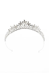 Alloy Tiaras with Crystals CH0367 - COCOMELODY
