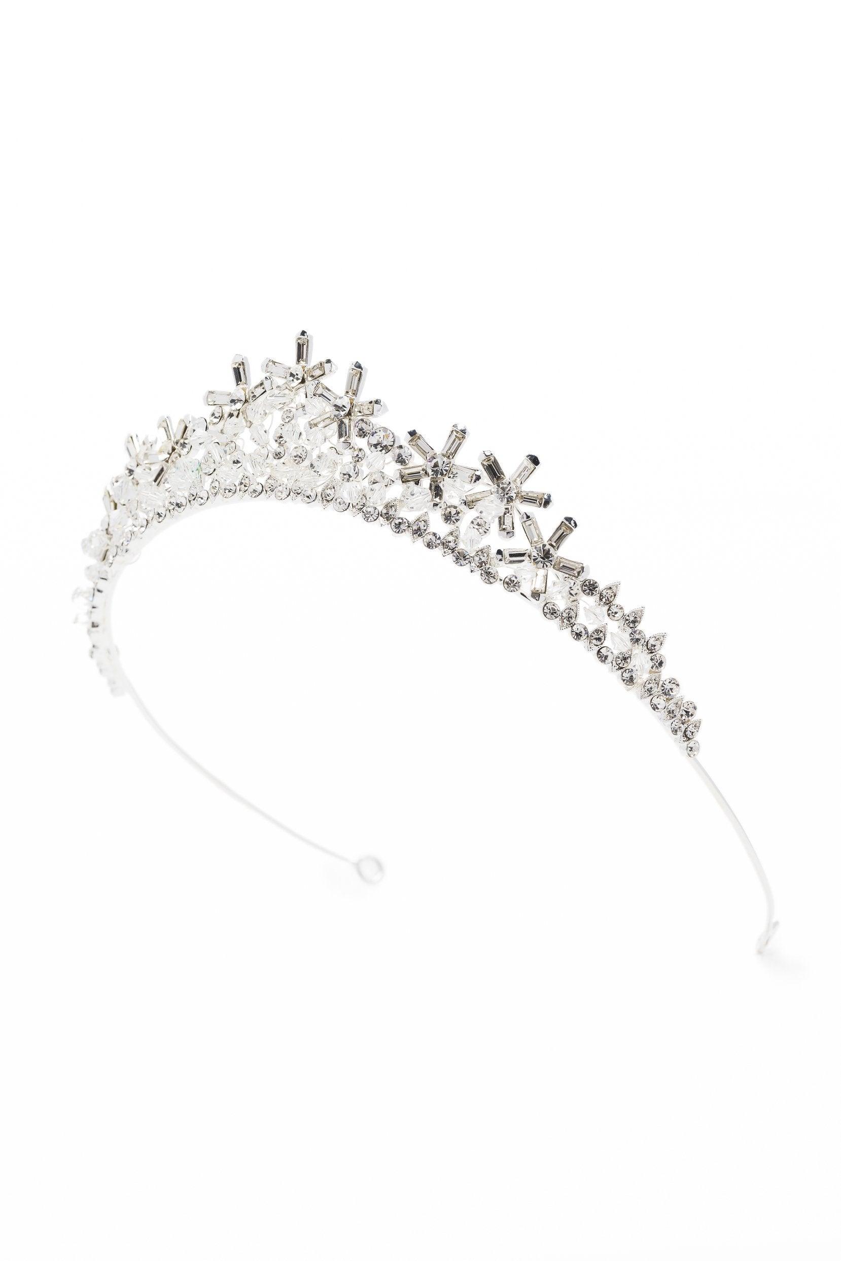 Alloy Tiaras with Crystals CH0367 - COCOMELODY