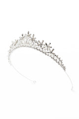 Alloy Tiaras with Crystals CH0367 - COCOMELODY
