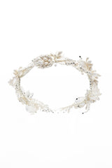 Alloy Headbands with Beads Rhinestone CH0384 - COCOMELODY