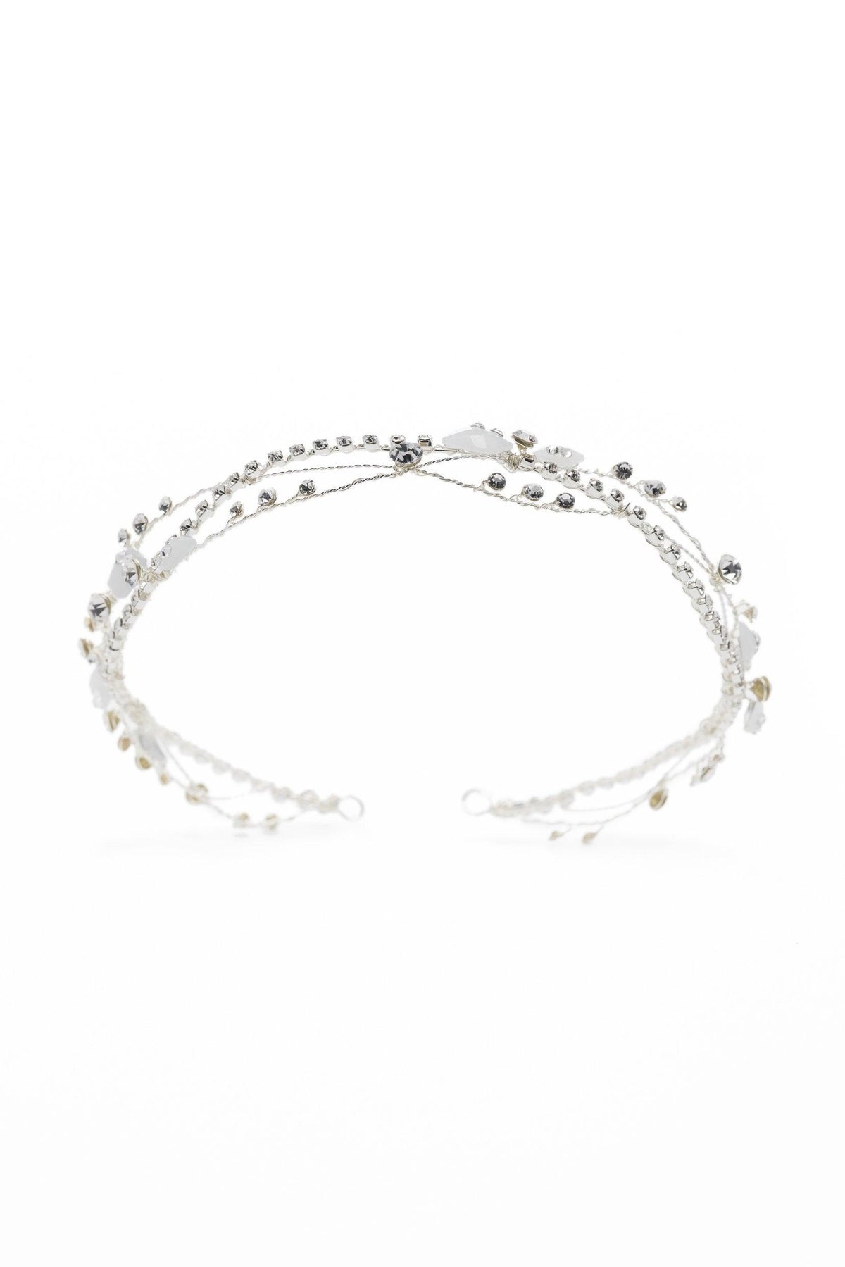 Alloy Headbands with Rhinestone CH0386 - COCOMELODY