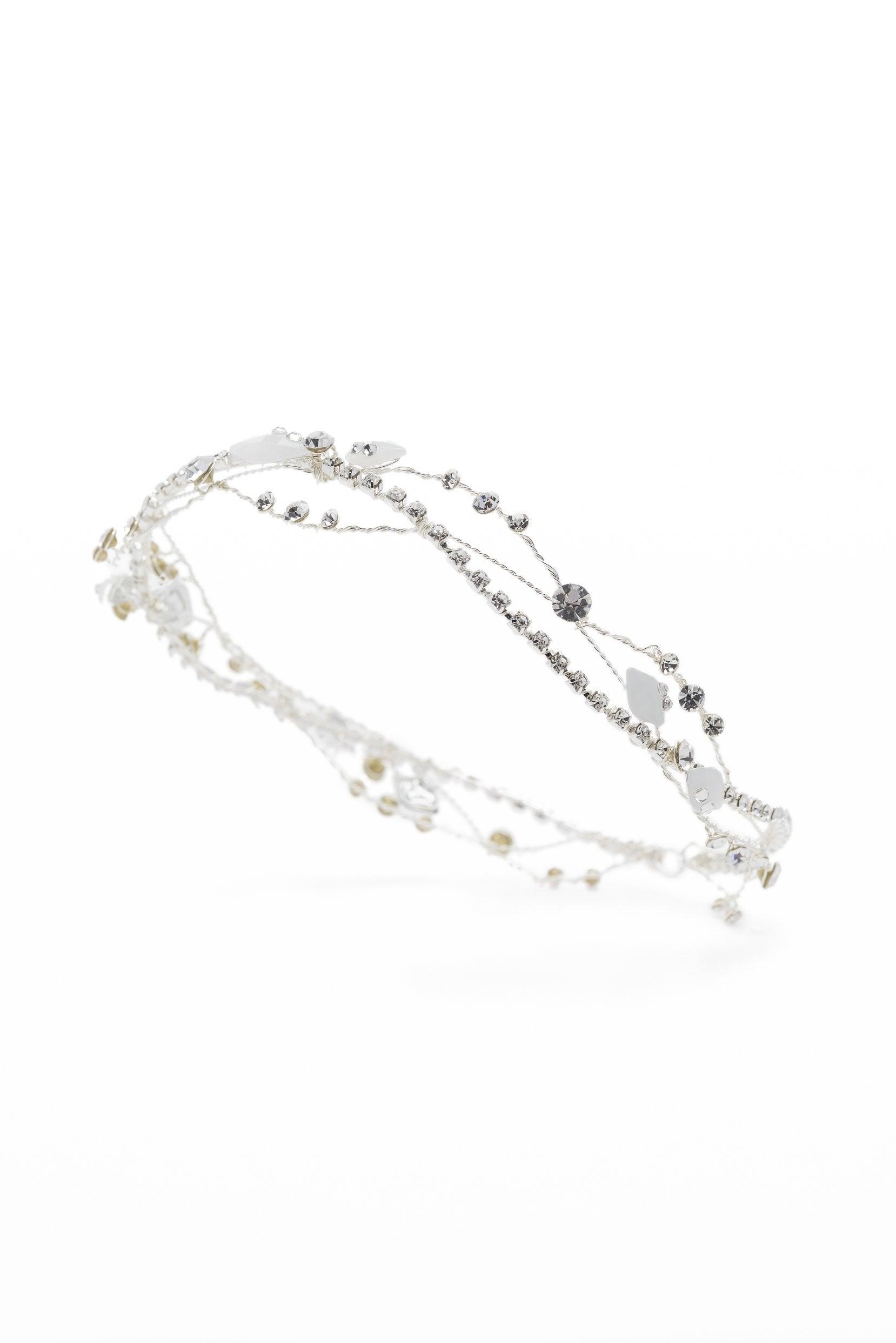 Alloy Headbands with Rhinestone CH0386 - COCOMELODY