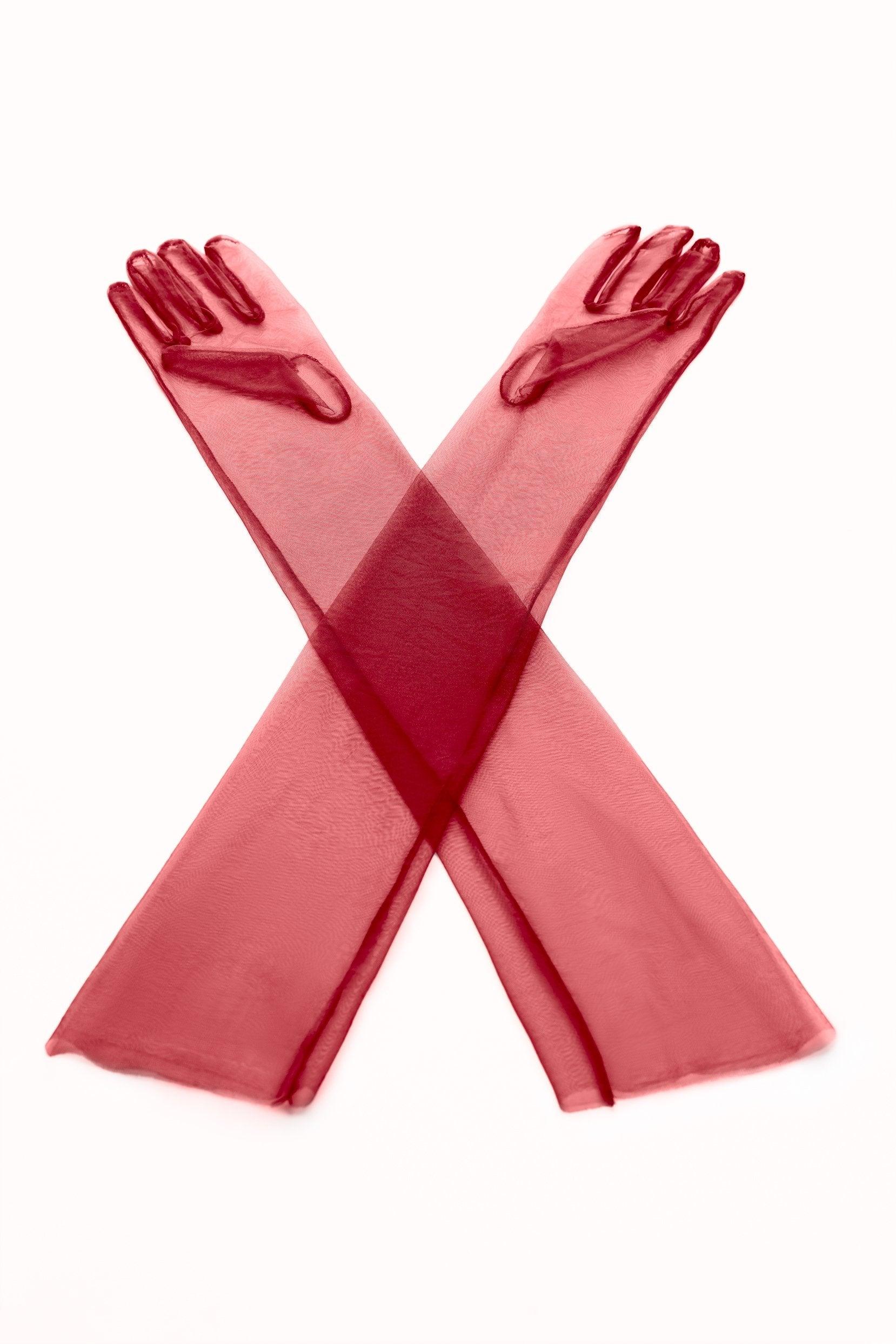 Fingertips Opera Length Wedding Gloves CD0071 - COCOMELODY