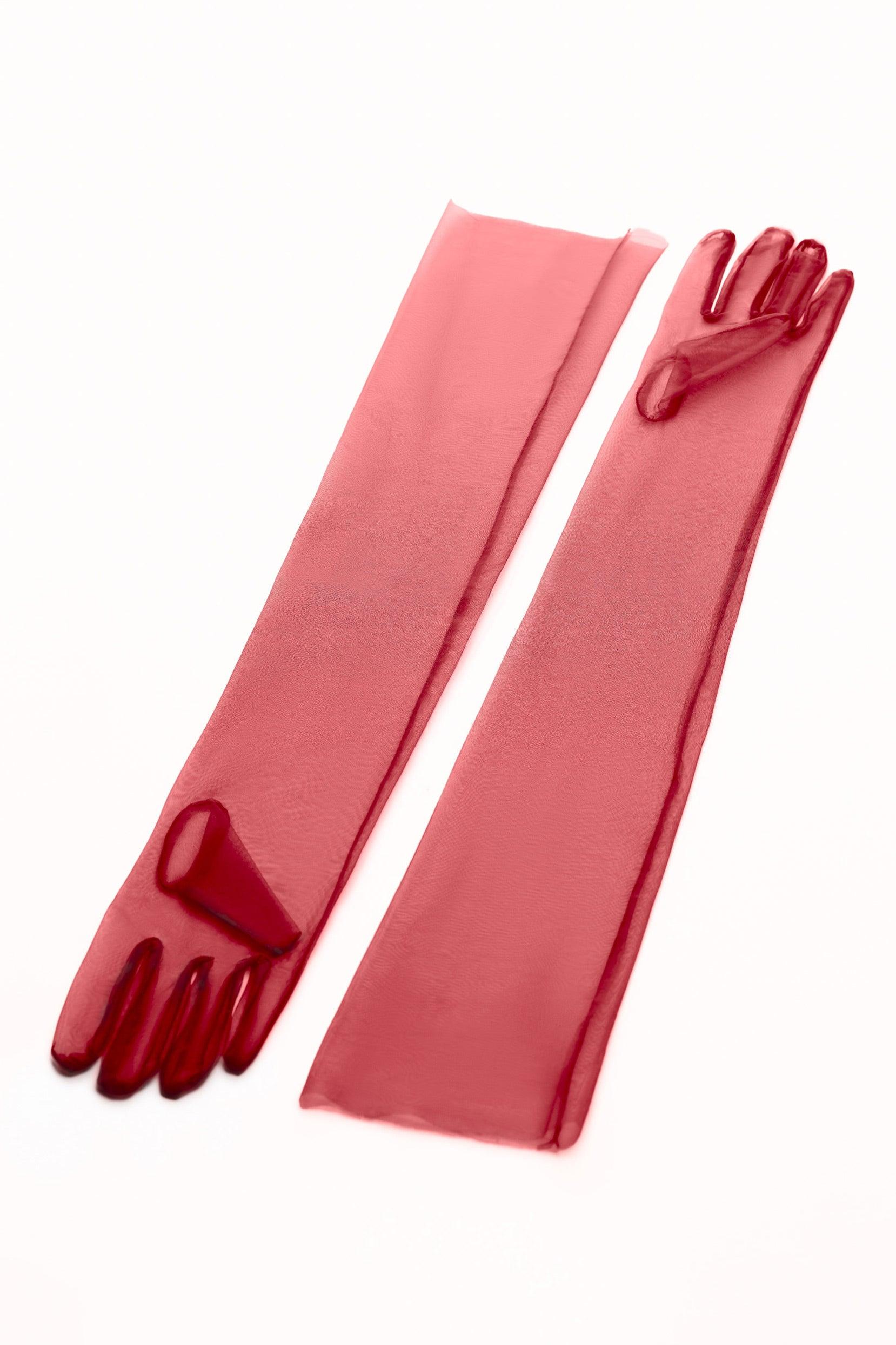 Fingertips Opera Length Wedding Gloves CD0071 - COCOMELODY