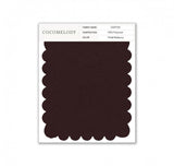 Chiffon Fabric Swatch in Single Color SWCH16001 - COCOMELODY