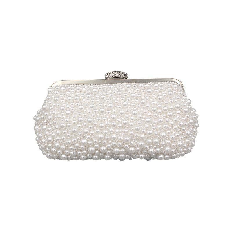 Banquet Luxury women's dinner bag Single shoulder diagonal chain diamond dinner bag 638060246551 - COCOMELODY
