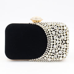 Velvet alloy dinner bag 587656808265 - COCOMELODY