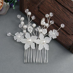 Bride Hair Comb Wedding Hair Accessories for Brides 616075663819 - COCOMELODY