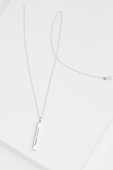 Rhodium plated Necklaces CX0015 - COCOMELODY