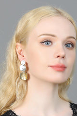 High fashion accessorize with personalized studs and earrings 694759346330 - COCOMELODY
