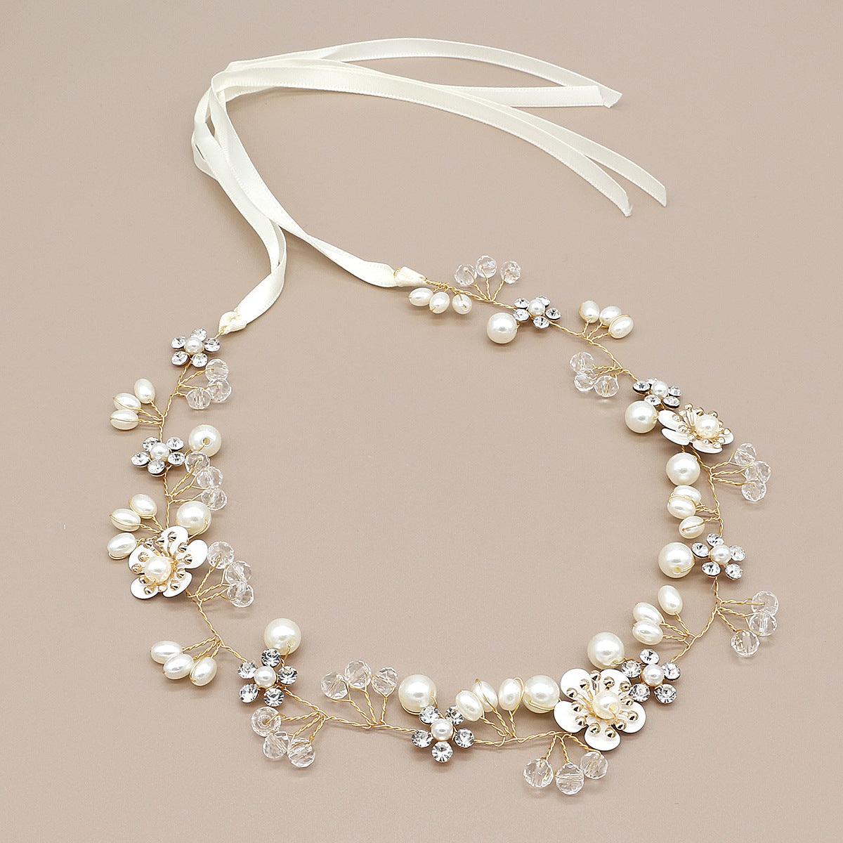 Girls Hair Accessories Beautiful handmade accessories Girls Headband Baby Headpieces Girls Princess Headpieces 596525211849 - COCOMELODY