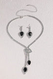 Wedding Earrings/Necklace Jewelry Sets (Set of 2) 752186449074 - COCOMELODY