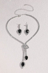Wedding Earrings/Necklace Jewelry Sets (Set of 2) 752186449074 - COCOMELODY