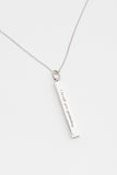 Rhodium plated Necklaces CX0015 - COCOMELODY