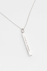 Rhodium plated Necklaces CX0015 - COCOMELODY