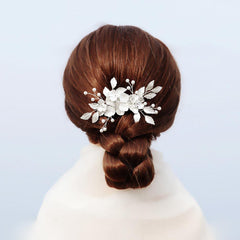 Bride Hair Comb Wedding Hair Accessories for Brides 619724948014 - COCOMELODY