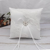Bow ring support ring pillow 620798847774 - COCOMELODY