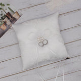 Bow ring support ring pillow 620798847774 - COCOMELODY