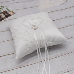 Bow ring support ring pillow 620798847774 - COCOMELODY