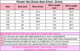 A-Line Round Neck Sleeveless Organza Floor Length Flower Girl Dresses 1029094443095