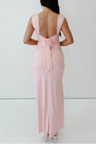 Sheath Column Maxi Stretch Formal Evening Dresses 862268177072 - COCOMELODY