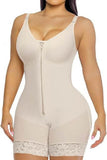 Mid-Thigh Shaping Bodysuit 950809761456 - COCOMELODY