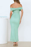 Mermaid Maxi Stretch Formal Evening Dresses 917758883837 - COCOMELODY