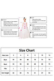 A-Line Knee Length Tulle Lace Flower Girl Dress CF0286