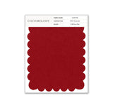 Chiffon Fabric Swatch in Single Color SWCH16001 - COCOMELODY