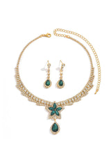 Wedding Earrings/Necklace Jewelry Sets (Set of 2) 924008810679 - COCOMELODY